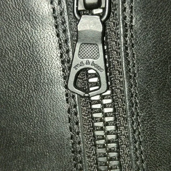 Rag And Bone Axel Boots In Black Colour Size EU 37/US 7 - Picture 6 of 6